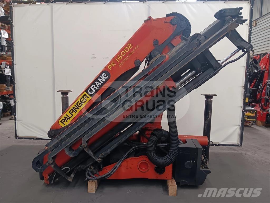 Palfinger PK 16002 Keltuvai-krautuvai