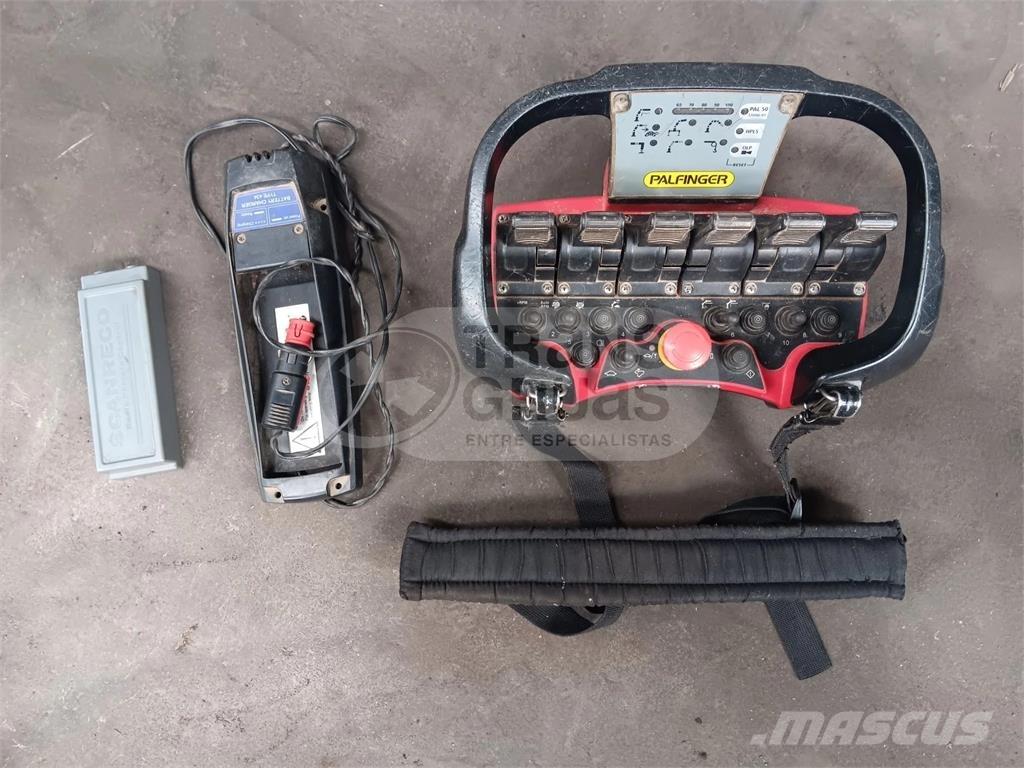 Palfinger PK 16002 Keltuvai-krautuvai
