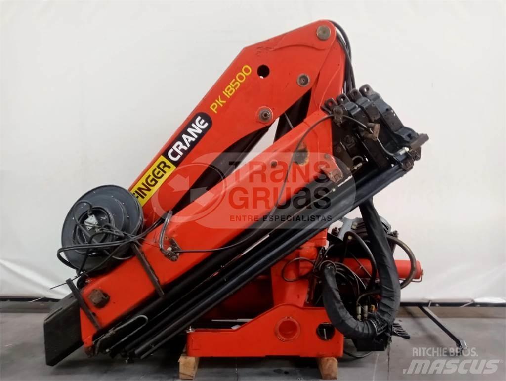 Palfinger PK 18500 Keltuvai-krautuvai