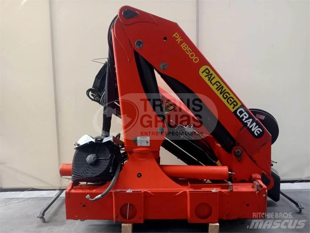 Palfinger PK 18500 Keltuvai-krautuvai