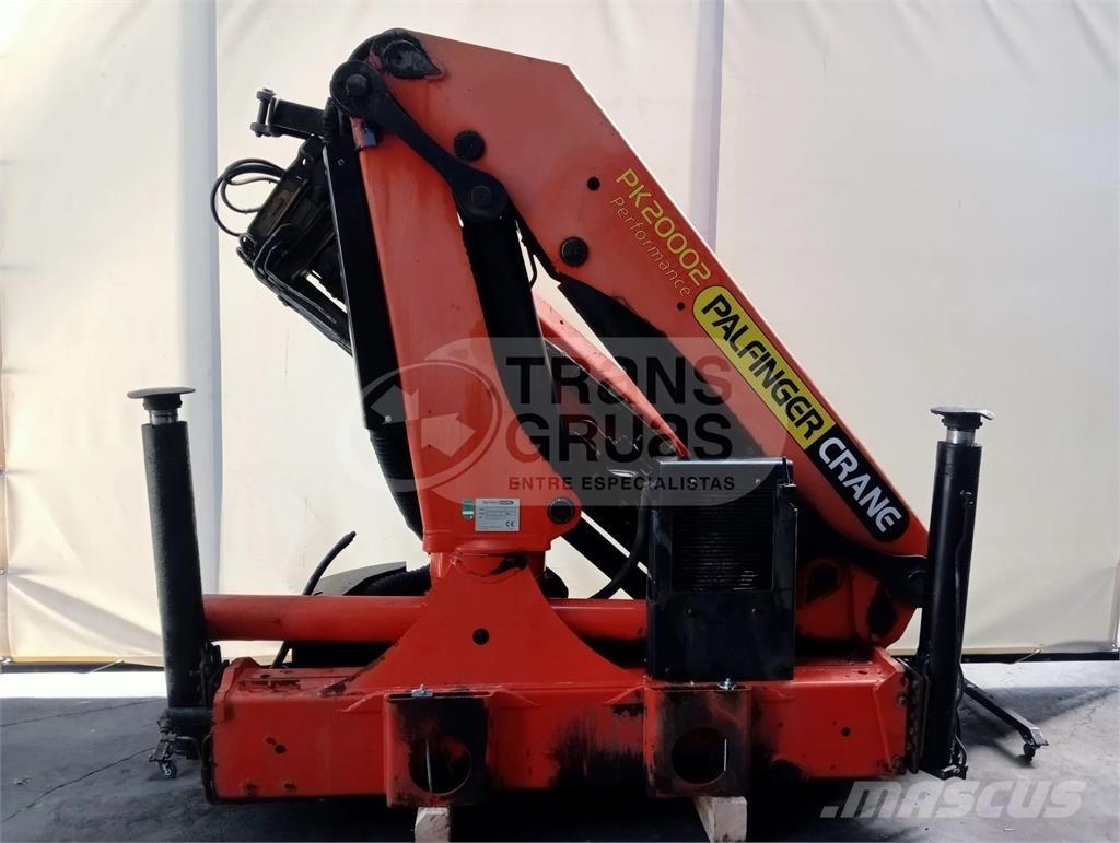 Palfinger PK 20002 Keltuvai-krautuvai