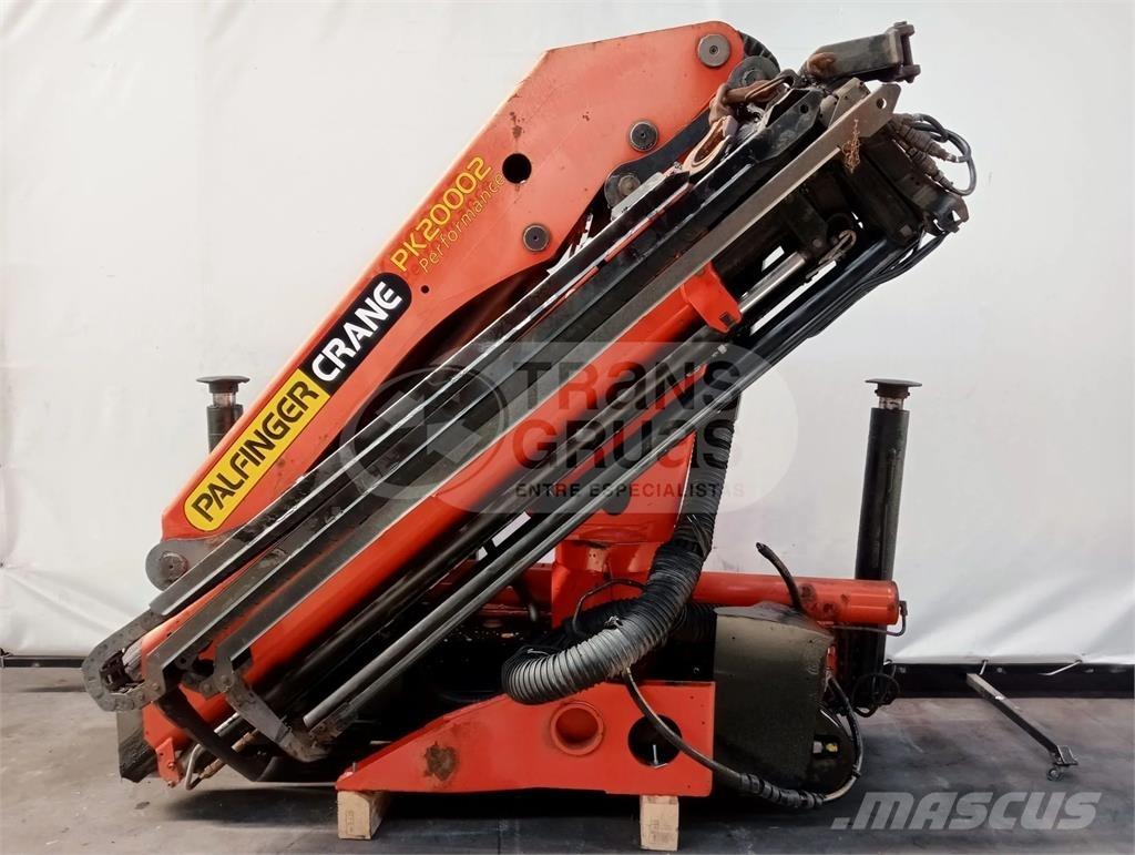 Palfinger PK 20002 Keltuvai-krautuvai