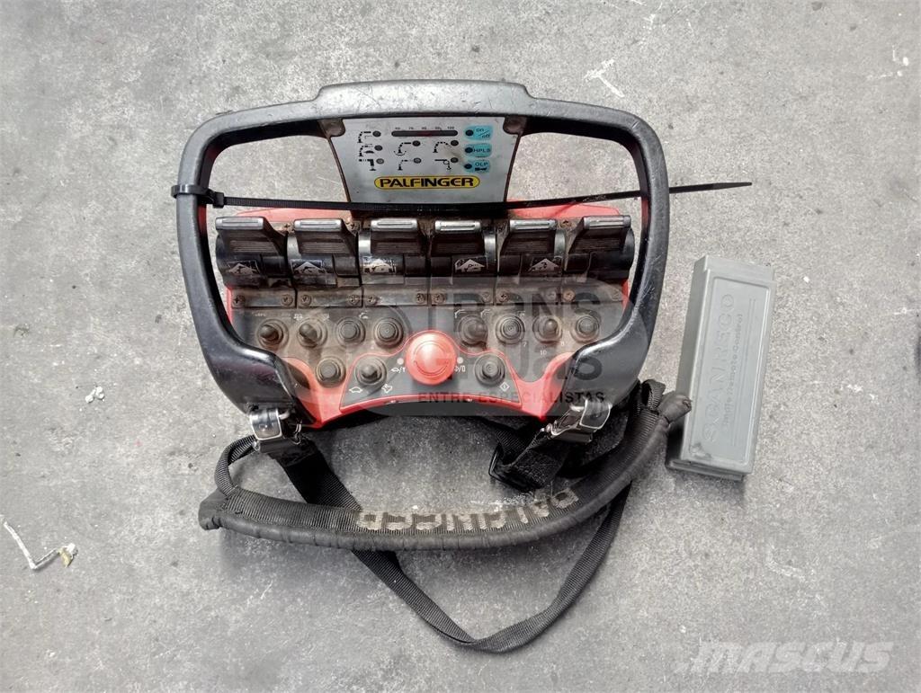 Palfinger PK 20002 Keltuvai-krautuvai