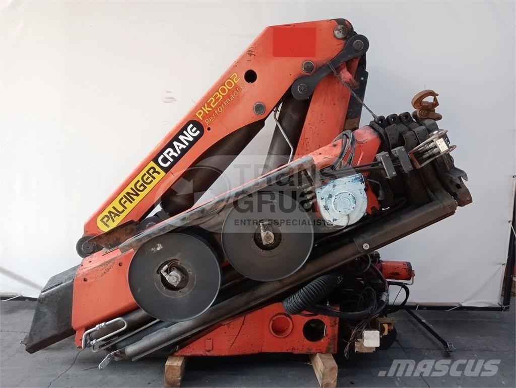Palfinger PK 23002 Keltuvai-krautuvai