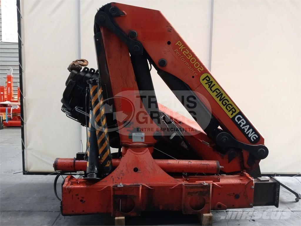 Palfinger PK 23002 Keltuvai-krautuvai