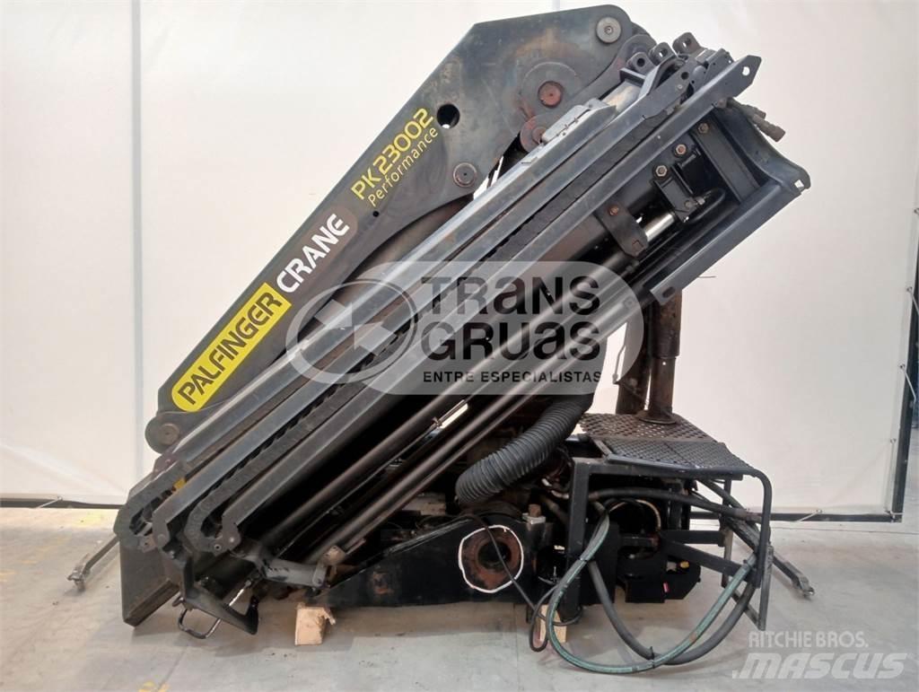 Palfinger PK 23002 Keltuvai-krautuvai
