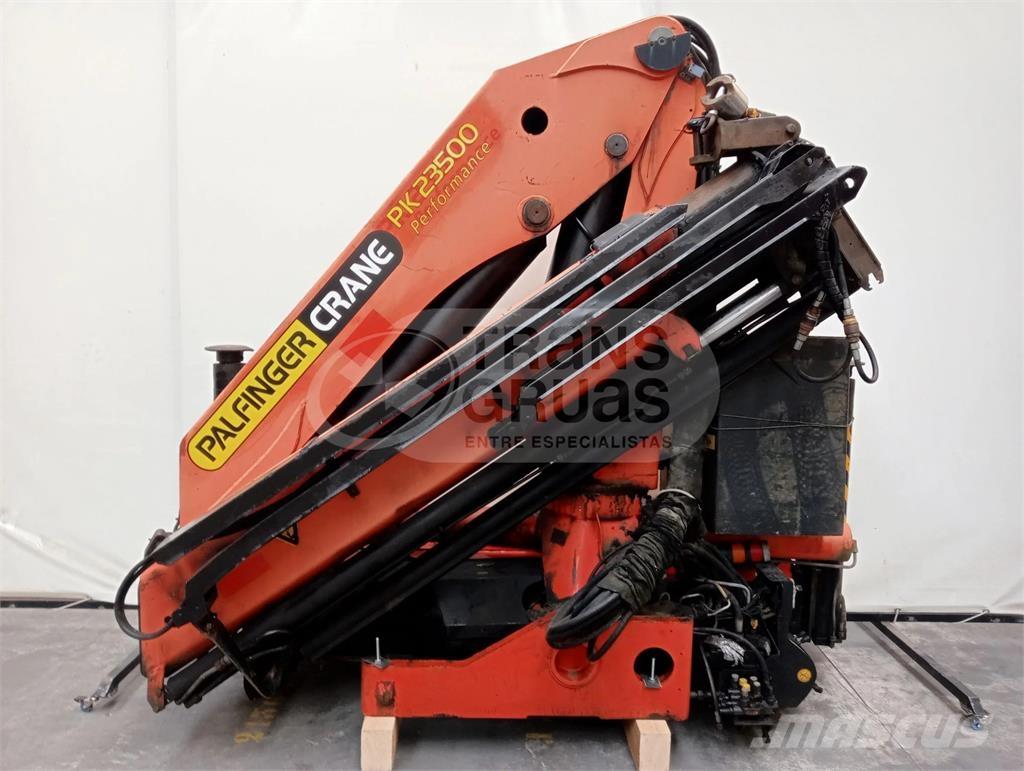 Palfinger PK 23500 Keltuvai-krautuvai