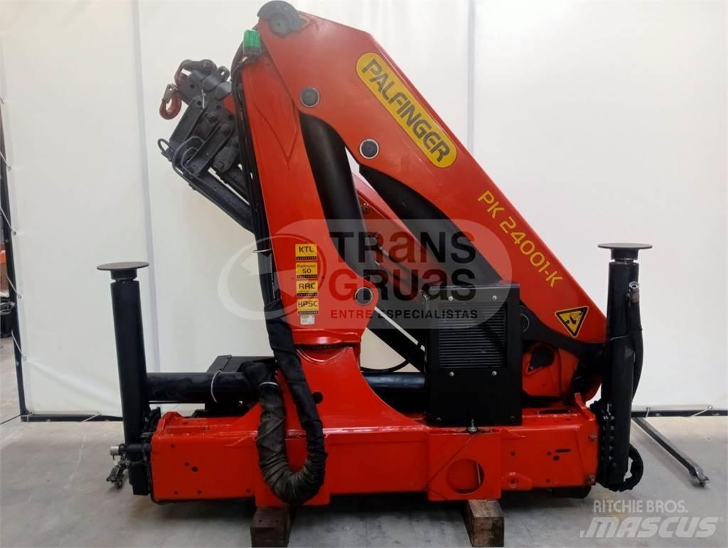 Palfinger PK 24001 K Keltuvai-krautuvai