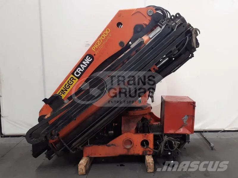 Palfinger PK 27000 Keltuvai-krautuvai
