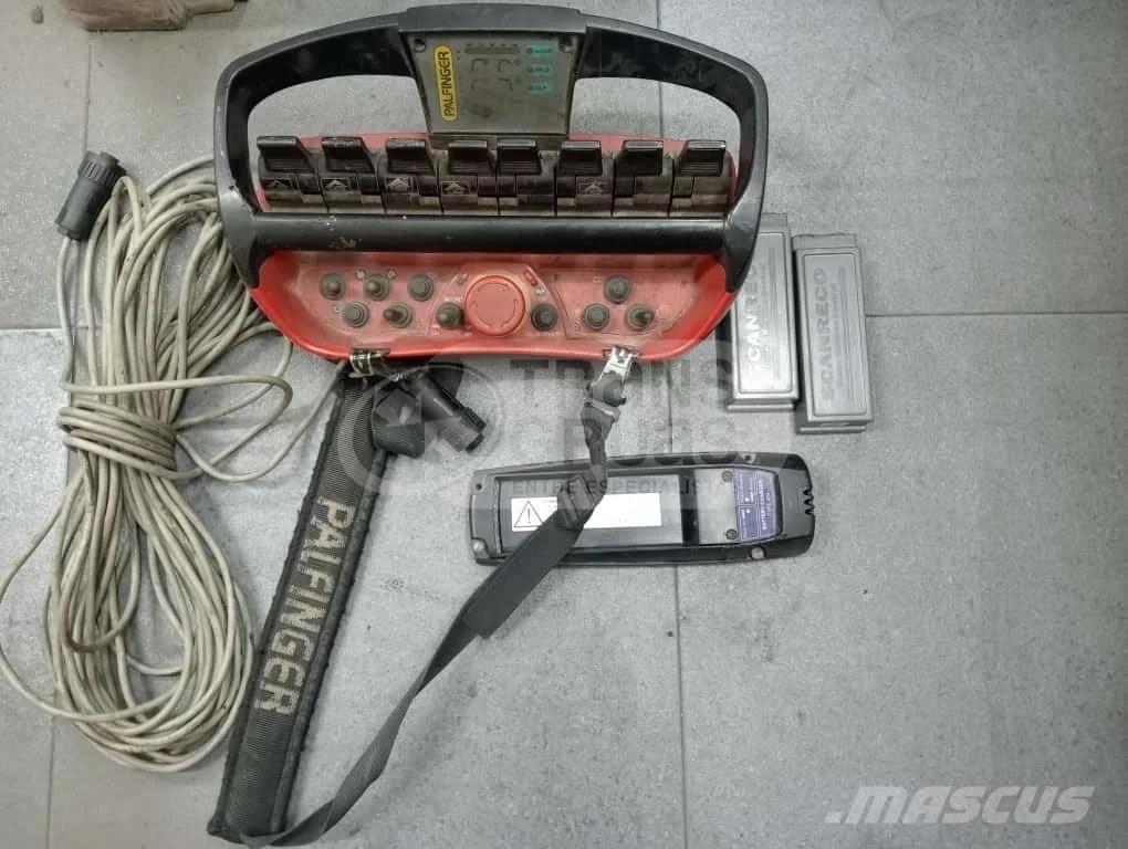 Palfinger PK 27000 Keltuvai-krautuvai