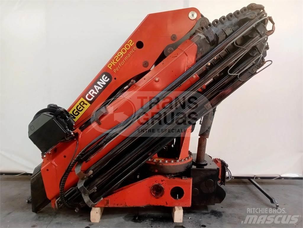 Palfinger PK 29002 Keltuvai-krautuvai