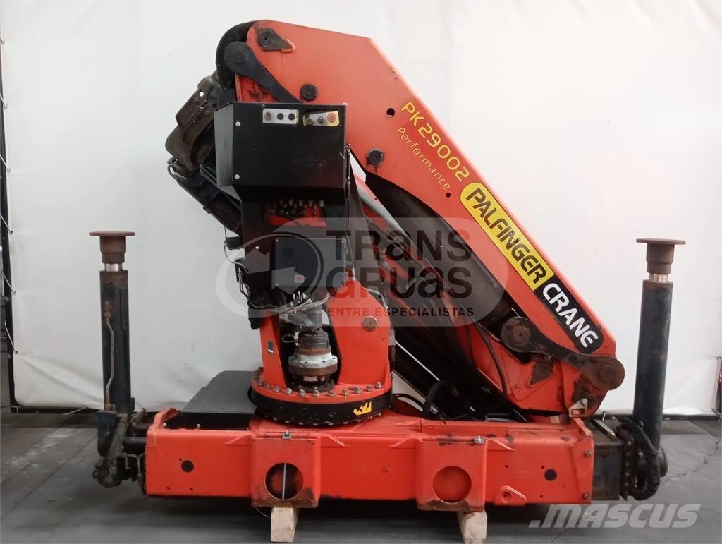 Palfinger PK 29002 Keltuvai-krautuvai