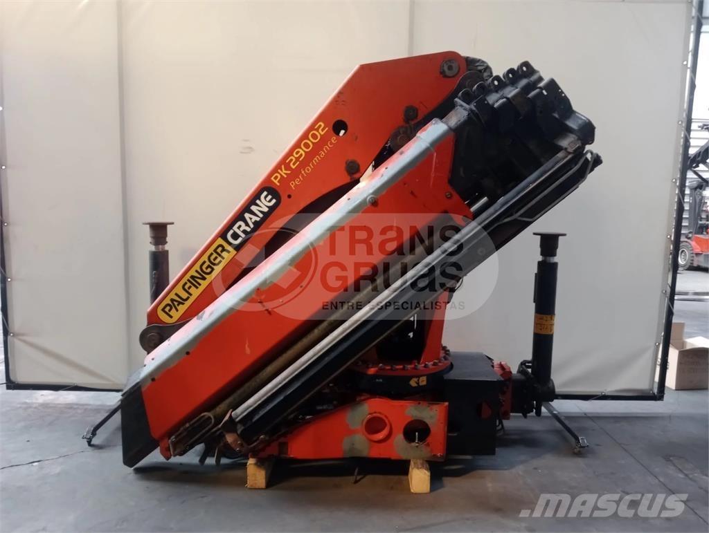 Palfinger PK 29002 Keltuvai-krautuvai