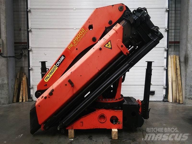 Palfinger PK 29002 Keltuvai-krautuvai
