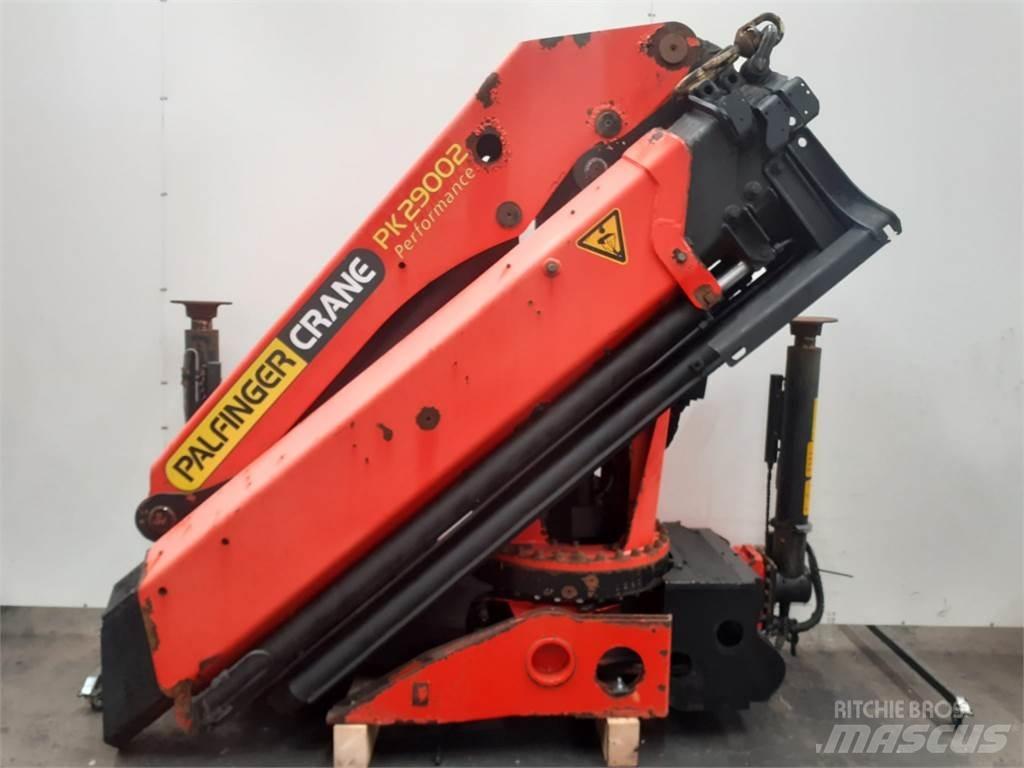 Palfinger PK 29002 Keltuvai-krautuvai