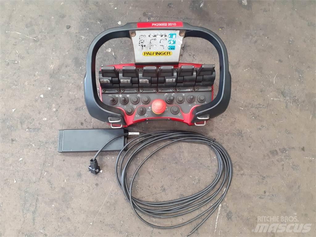Palfinger PK 29002 Keltuvai-krautuvai