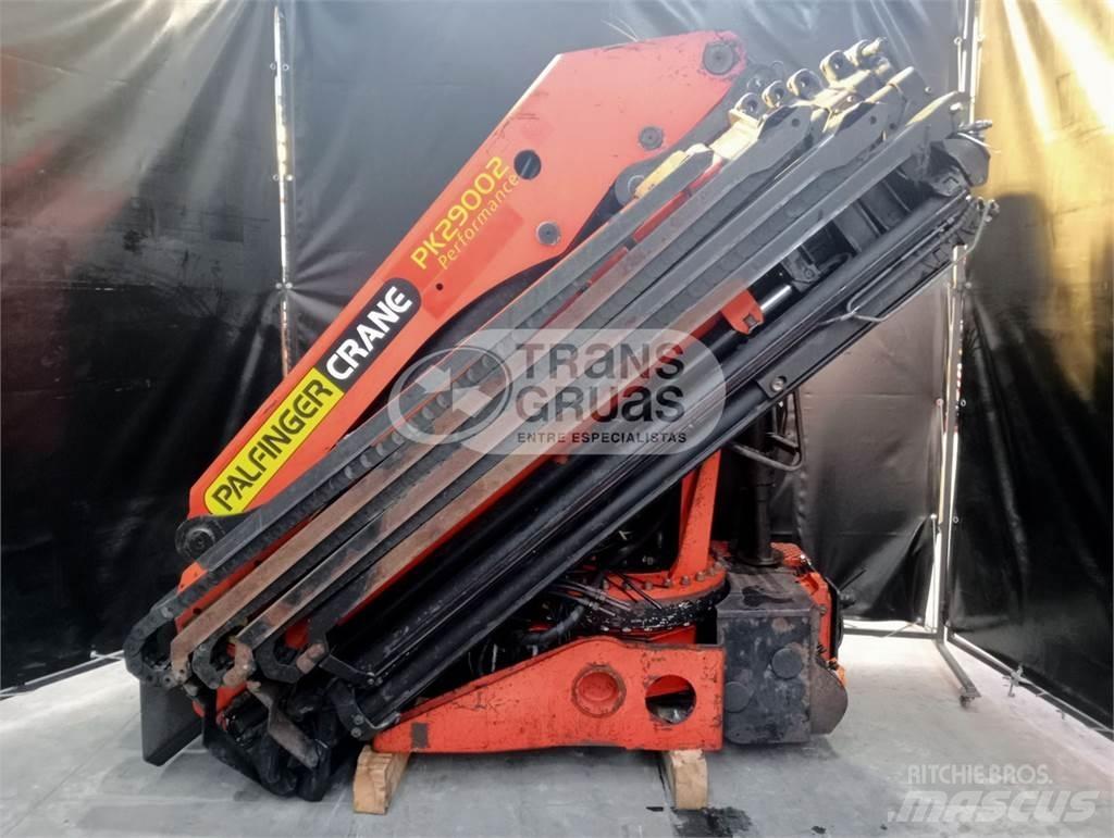 Palfinger PK 29002 Keltuvai-krautuvai