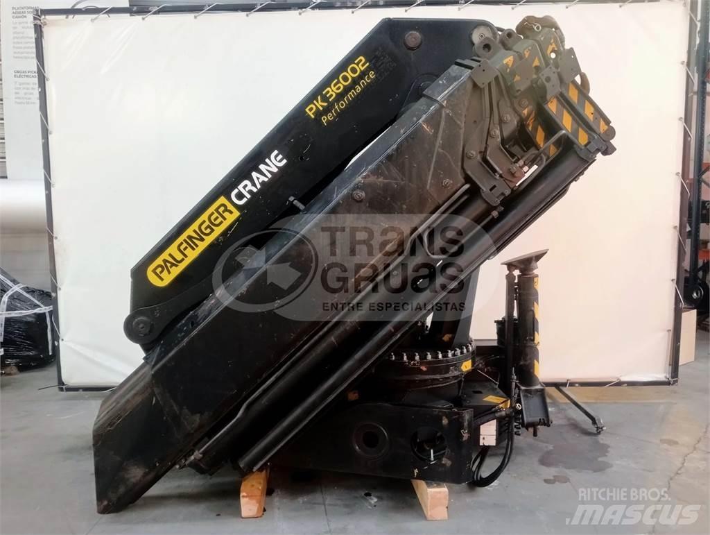 Palfinger PK 36002 Keltuvai-krautuvai