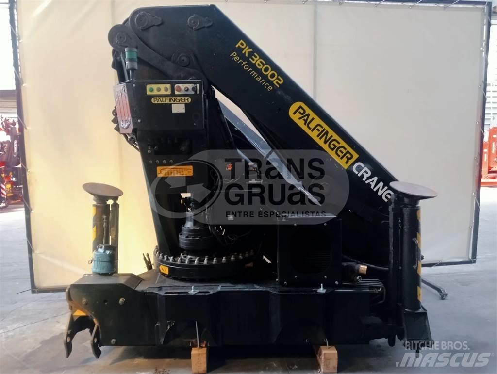Palfinger PK 36002 Keltuvai-krautuvai