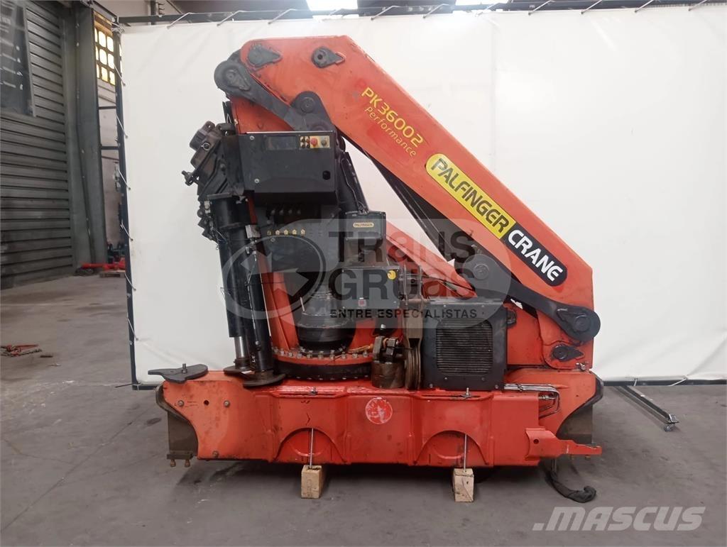 Palfinger PK 36002 Keltuvai-krautuvai