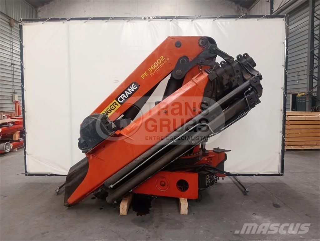 Palfinger PK 36002 Keltuvai-krautuvai