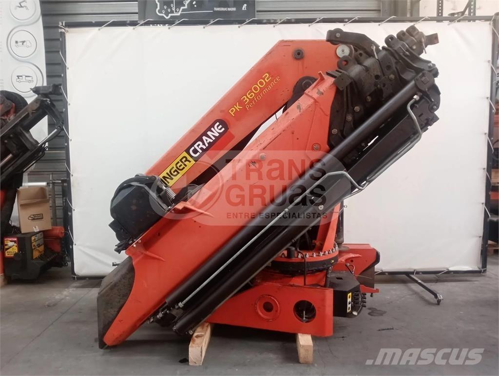 Palfinger PK 36002 Keltuvai-krautuvai
