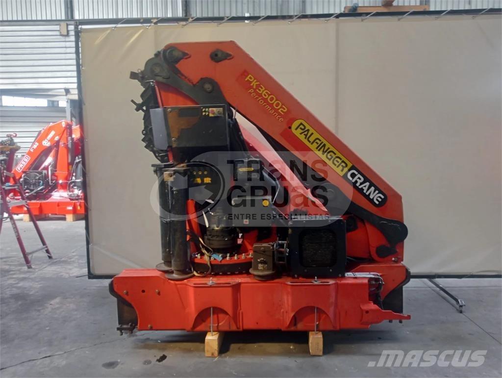 Palfinger PK 36002 Keltuvai-krautuvai