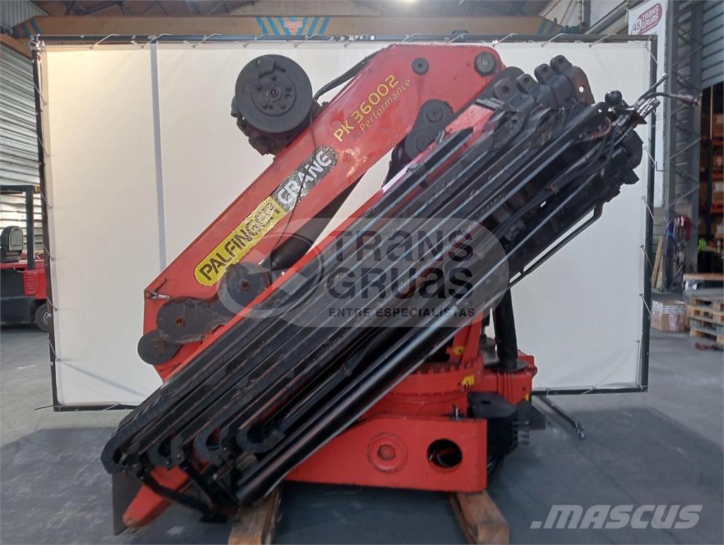 Palfinger PK 36002 Keltuvai-krautuvai