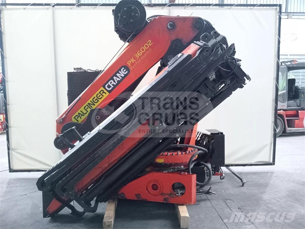 Palfinger PK 36002 Keltuvai-krautuvai