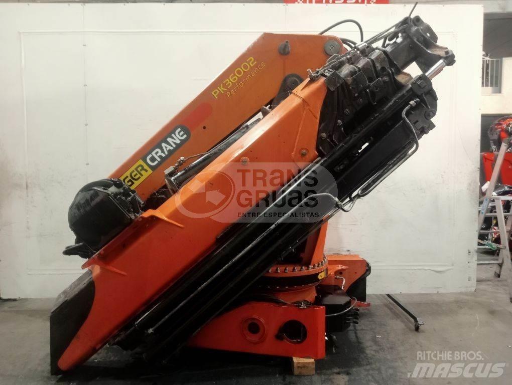 Palfinger PK 36002 Keltuvai-krautuvai