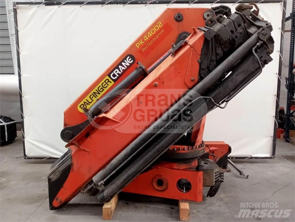 Palfinger PK 44002 Keltuvai-krautuvai