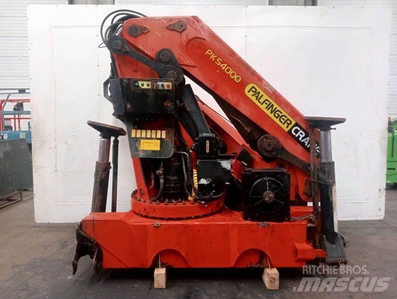 Palfinger PK 54000 Keltuvai-krautuvai
