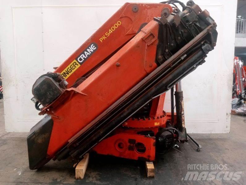 Palfinger PK 54000 Keltuvai-krautuvai