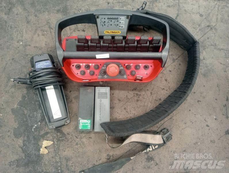 Palfinger PK 54000 Keltuvai-krautuvai