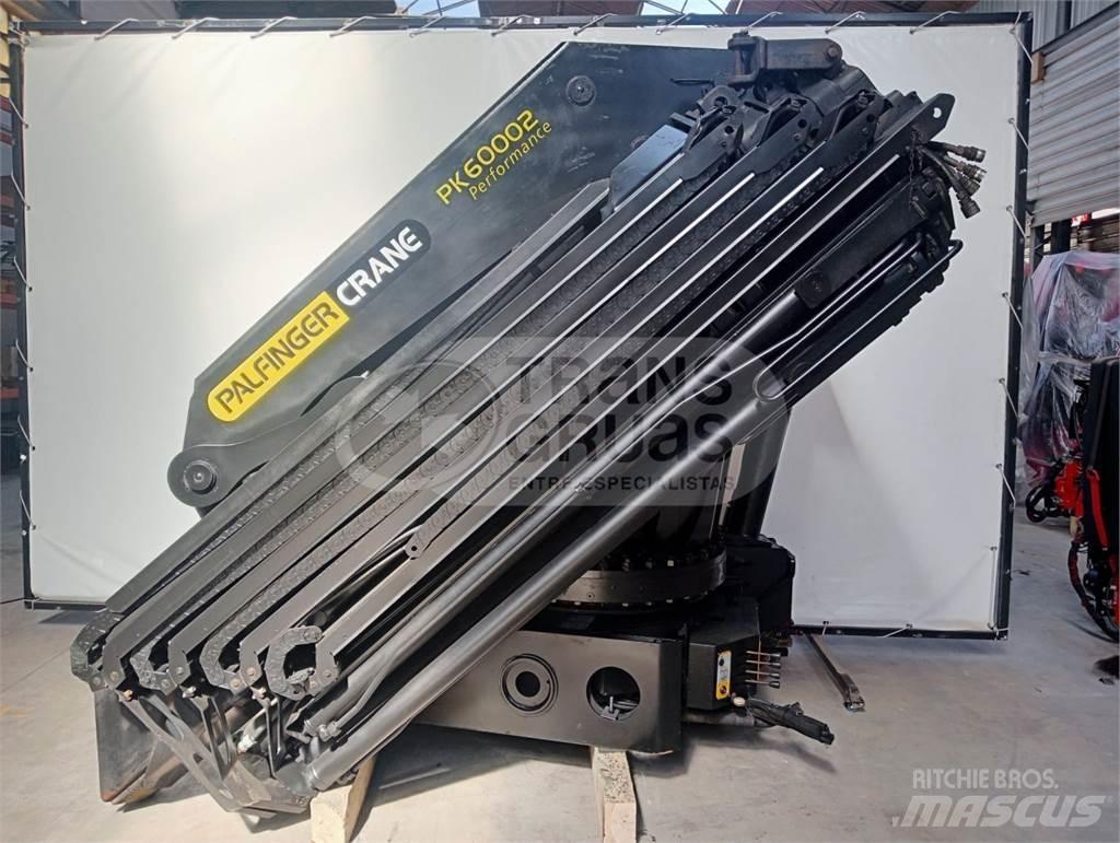 Palfinger PK 60002 Keltuvai-krautuvai