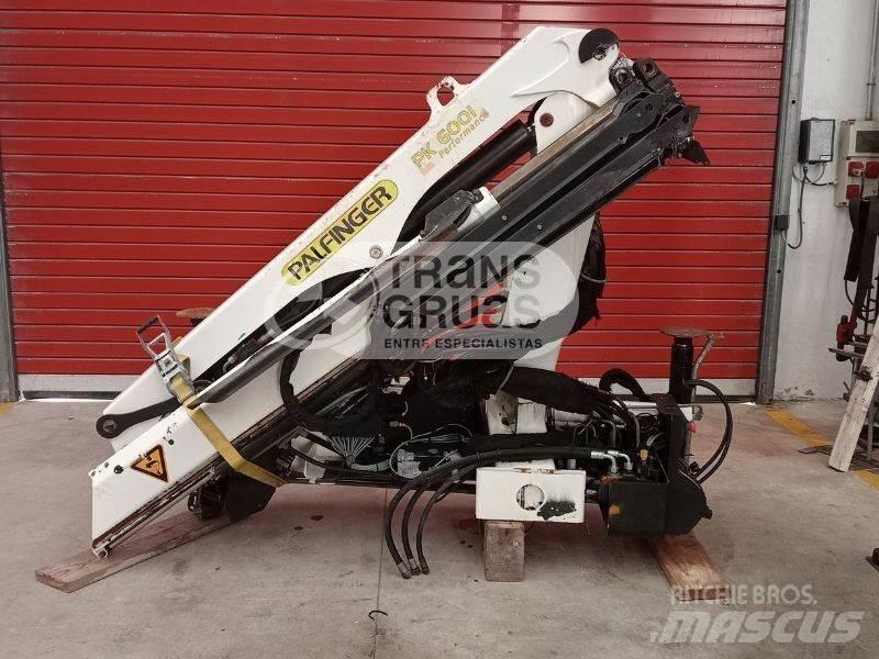 Palfinger PK 6001 Keltuvai-krautuvai