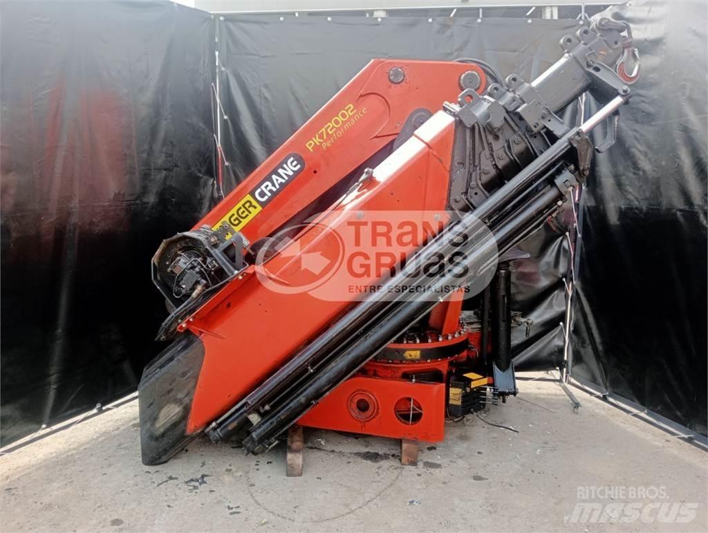 Palfinger PK 72002 Keltuvai-krautuvai
