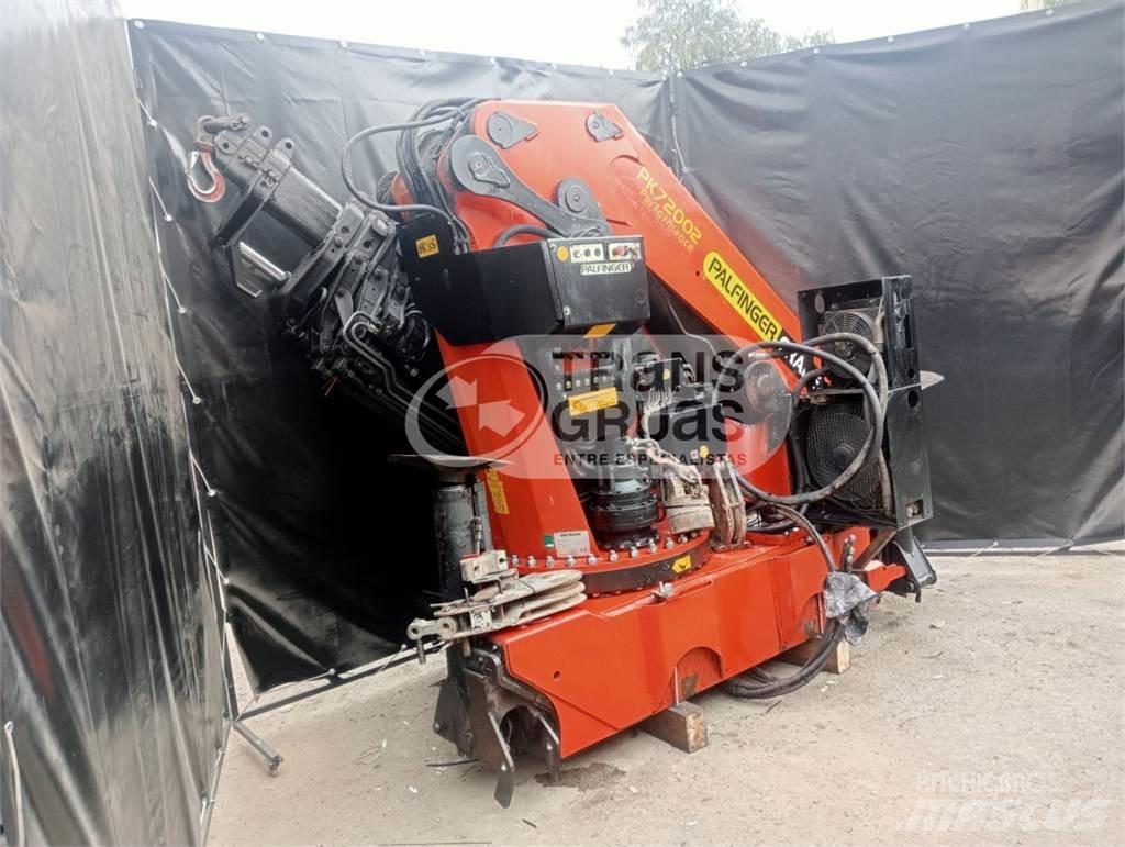 Palfinger PK 72002 Keltuvai-krautuvai