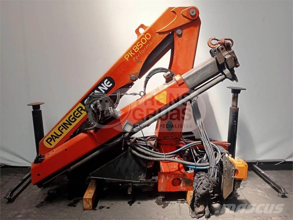 Palfinger PK 8500 Keltuvai-krautuvai