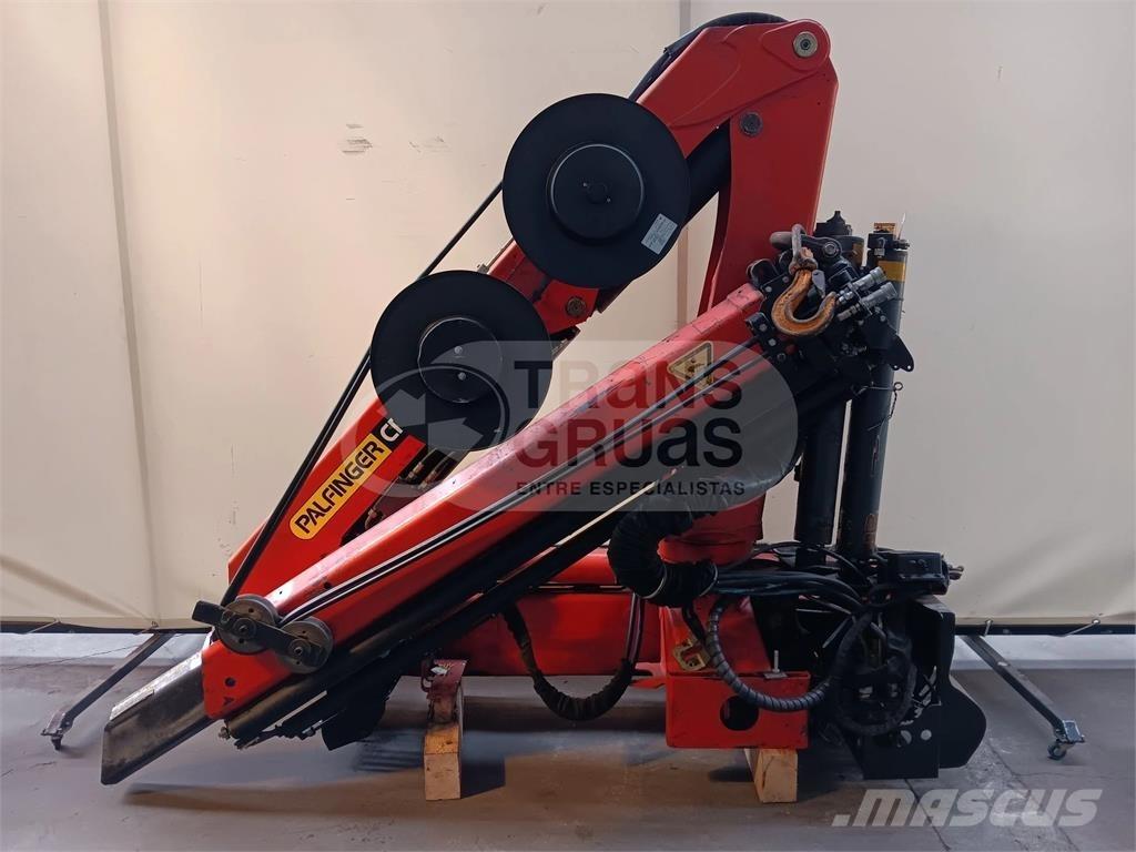 Palfinger PK 8500 Keltuvai-krautuvai
