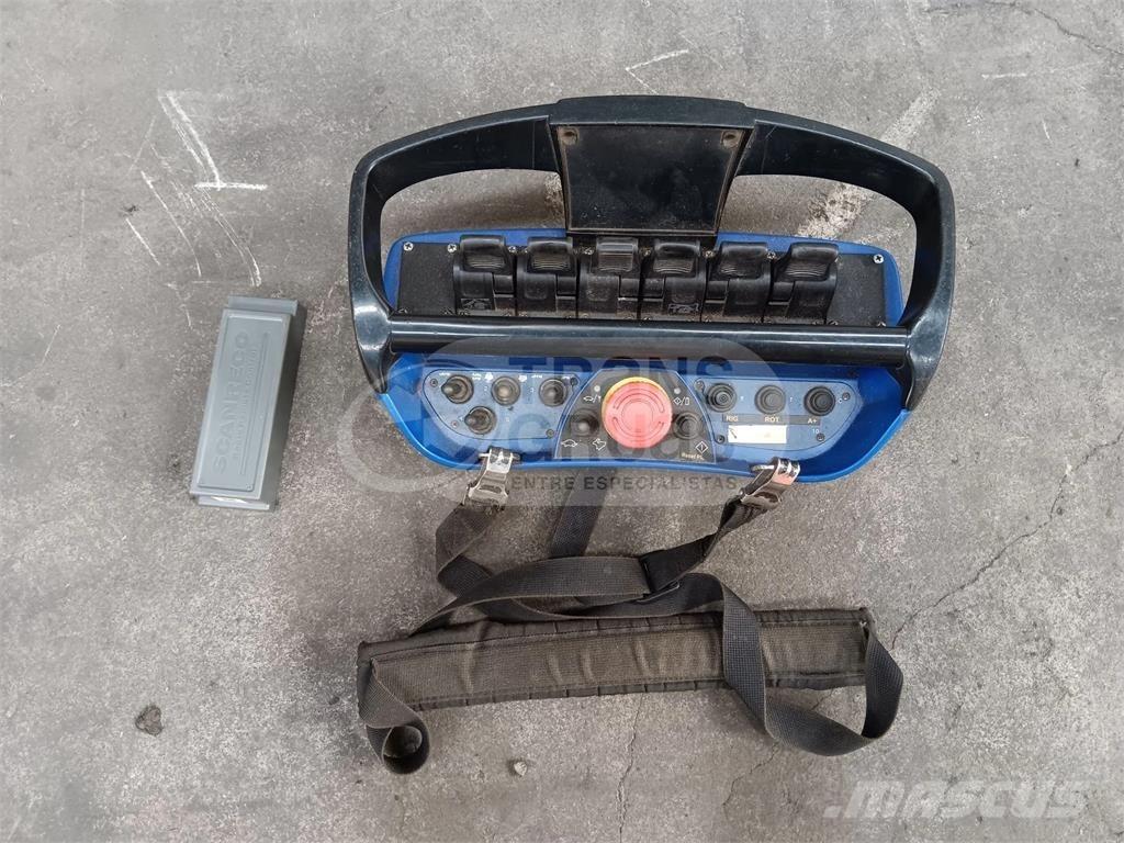 Palfinger PK 8500 Keltuvai-krautuvai