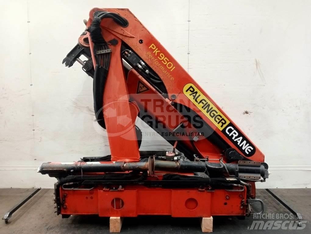 Palfinger PK 9501 Keltuvai-krautuvai