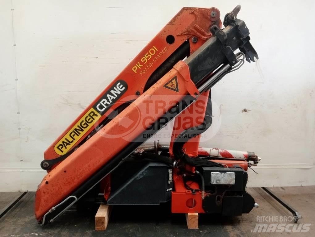 Palfinger PK 9501 Keltuvai-krautuvai