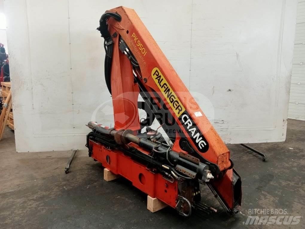 Palfinger PK 9501 Keltuvai-krautuvai