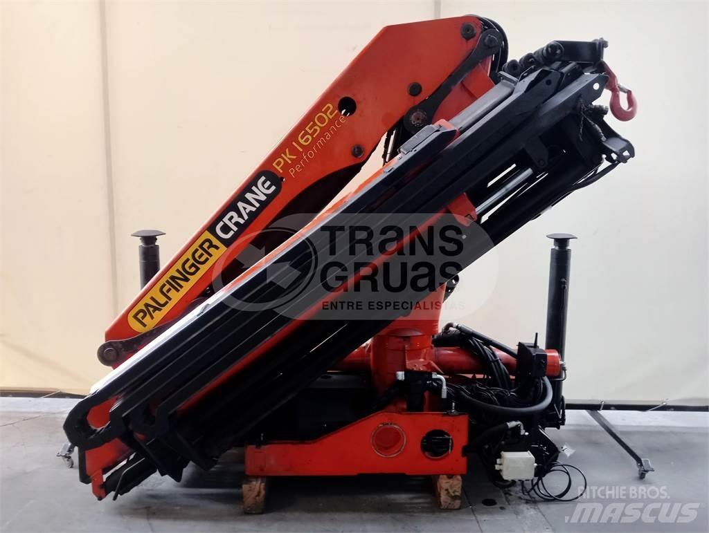 Palfinger PK16502 Keltuvai-krautuvai