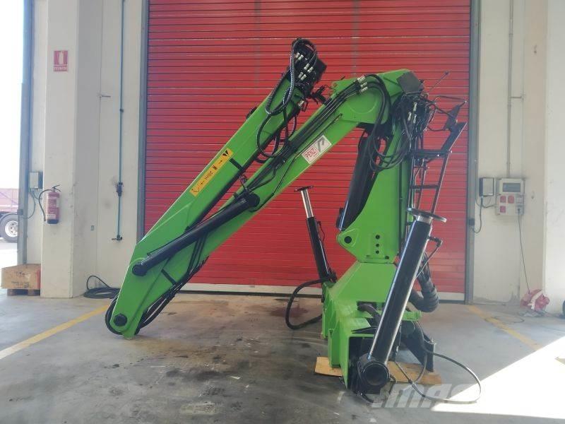 Penz 16000 HL Kranai ir krautuvai