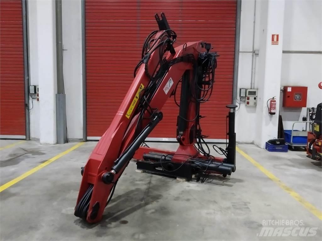 Penz 9100H Kranai ir krautuvai