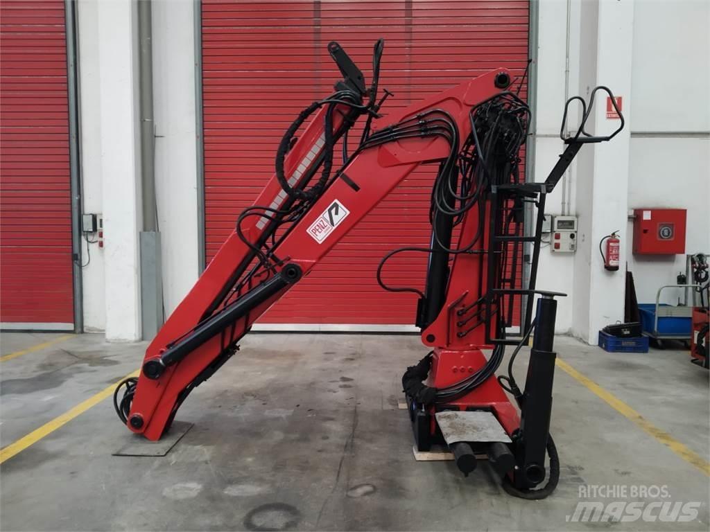 Penz 9100H Kranai ir krautuvai