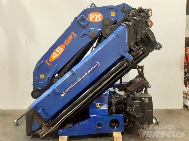 PM 45 SP Keltuvai-krautuvai