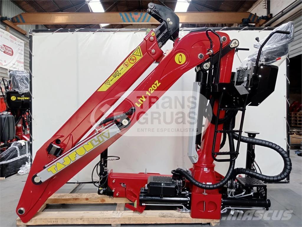 Tajfun Liv L120Z.78 Kranai ir krautuvai